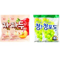 SET 2개X청2개 청포도캔디 자두맛캔디 자두 포도 청포도맛 추억의 자두맛 사탕, fir 1, fir 본상품선택