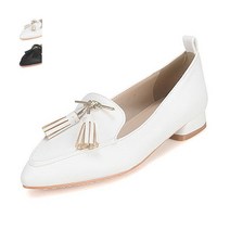 Gby고세 여성 로퍼 아일리시 G248009 (블랙/화이트) 2.3cm