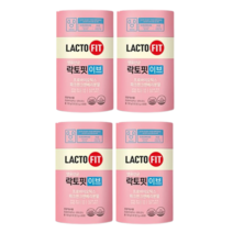NEW 락토핏 이브 (+ 파크랜크랜베리 ) 유산균 2g x 60포 x 4통