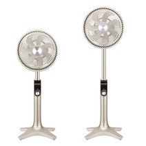 쿠비녹스 스탠드형 리모컨 24단 에어프로 써큘레이터 회전 각도 세팅 서큘레이터 FKYT-DC25