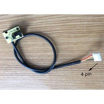 런닝머신 가정용 트레드밀 접이식 아파트러닝머신러닝 머신 광학 센서 타코미터, 02 4pin