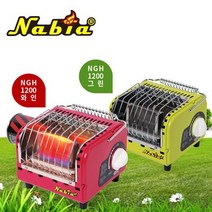 FL/나비아 NGH-1200 STAR 가스히터 (낚시난로), 그린