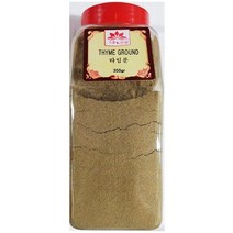 350g x12개 타임 분말 은진 가루 업소용 향신료 수입 타임분 식자재 식자제 쇼핑몰 마트 식당 식당용 전문, 상세 참조