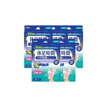 휴족시간 쿨링시트 6매입 x10개+지압자극시트x1개, 휴족시간 지압자극 시트 4매입 x