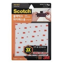 쓰리엠 스카치 강력 블랙박스 하이패스용 고내열 HRS101, 7개입