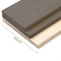 [셀프벨] 원목 집성판재 스프러스 선반, 1개, 12T 약150 x 900mm