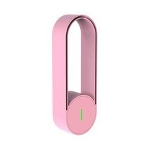 산소발생기 가정용 공기 청정 에어워셔 휴대용 산소 발생기 usb 가정용 음이온 발생기 화장실 탈취제 포름알데히드 산소 발생기, 분홍색
