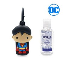 ※DC 휴대용 손소독제+홀더(슈퍼맨그레이트프루트향30ml), 단품