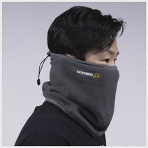 방한 엑티브 넥워머 패션 두건 필수품 오토바이 제코 멀티스카프 등산 겨울, 1-블랙