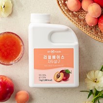 [업체발송] 흥국 리얼베이스 자두살구 1kg 2개세트, 단품, 단품