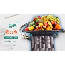 해외 주문을 받아서 만들어진 과일 선반 야채 진열대 등나무 선반에 의하여 길쌈되는 저장 바구니 슈퍼마켓-123107, 10. 사각 중공 파일 바구니 60