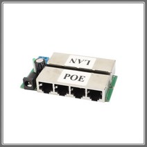 4 LAN POE 8 포트 패시브 어댑터 핀 PoE 모듈 인젝터 DC 9-48V IP 카메라 S3 S4, 포 s4 8 lan 8 포