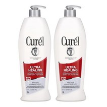 Curel 크루얼 울트라 힐링 인텐시브 로션 건성피부용 20oz(591ml) 2팩