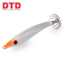 DTD 가분 이카메탈 화살촉오징어 한치 가번 에기 오모리리그, 14g, 08 GREEN