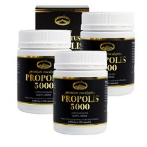 네이쳐스탑 호주산 프로폴리스 5000mg 180정 6개월, 3개