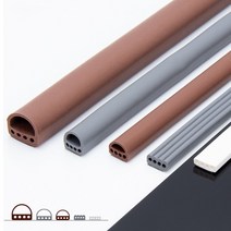 키밍 문틈 소음방지 고무패킹 6m 바람막이 풍지판 현관문방품 방풍 문풍지 창틀바람막이패드 문풍지도어 창, 화이트_C3201-I형 9x2mm, 본상품선택