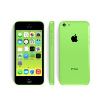 원래 사과 iphone 5c 3g 휴대 전화 4.0 디스플레이 듀얼 코어 핸드폰 8gb16gb32gb rom wcdma 사용 wifi gps ios 스마트폰, 8GB 단순 세트, 초록, 협력사