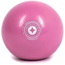 Merrithew STOTT 필라테스 토닝 볼(블루) 0.9kg(2파운드), 2-Pound, Pink