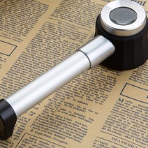 45배율 라이트 조명 돋보기 확대경 감정, 단품, 단품