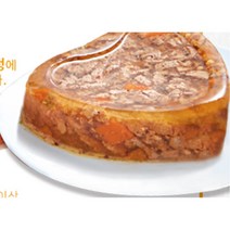 강아지소프트사료 85g 15p 반려견 건강 칠면조 오리 젤리 애견닭고기 영양간식 강아지천연간식