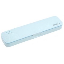 아이리버 TBS-100 칫솔살균기 휴대용 칫솔케이스, 블루