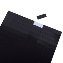 조각고무 얇은자석 접착식마그넷 종이자석 얇은자석판 마그네틱 스티커 부착용자석, 사이즈