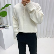 오슬로 헨리넥 라운드 니트
