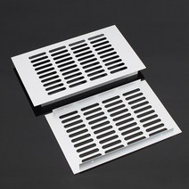 옷장 공기 그릴 집 개선 실용적인 방수 150x300mm 내구성, 02 150x225mm
