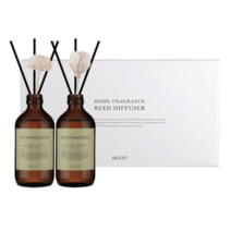 에이센트 네이처 디퓨저 본품형 200ml x 2p 세트, 레몬허브, 2개