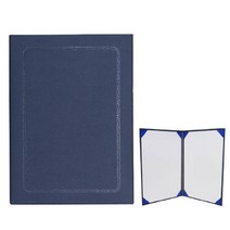 졸업식 고급 상장케이스 태권도 단증 수료증 커버 A4