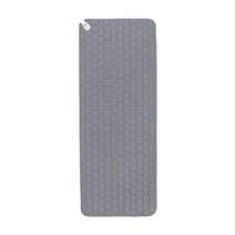 3H 한일온열기 애쉬 그레이 워셔블 그래핀 탄소매트 전자파 안심 전기매트 미니싱글