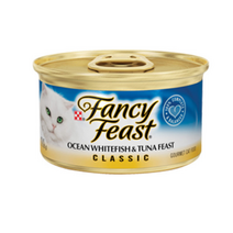 팬시피스트 화이트라벨 참치와 흰살생선 주식캔, 5개, 85g, 생선