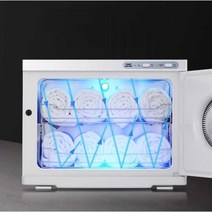 수건 소독기 업소용 보온고 건열 히터 보온기 헤어샵, 25L  단일 가열 + 자외선