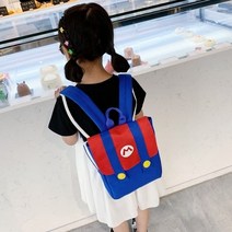 [민블리마켓] 슈퍼마리오백팩 유아 아동 여아 남아 유아가방 아동가방 여아가방 남아가방 유아백팩 남아백팩 여아백팩 아동백팩 캐릭터가방 캐릭터백팩 백팩 아동책가방 보조가방