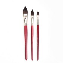 ZYTANG 2018VAL 도심다람쥐털수채화필, 18#