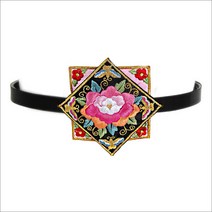 서연한복/베시 헤어밴드-S36 사각볼륨검정/배씨머리띠