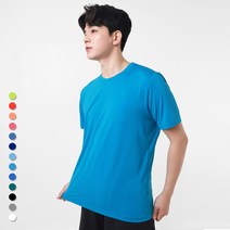 무지티센터 반팔 스판덱스 티셔츠 드라이핏 13컬러 남녀공용