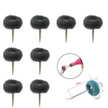 임팩드릴 충전 전동 미니조각기 다용도 소형 새로운 50pcs 미니 드릴 연마 브러시 235, black+5pcs
