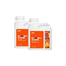 흥국 맘스 리얼베이스 자스민 자몽 1kg 2개세트
