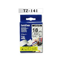 PGM^*^몰(브라더) TZ-테이프 TZ-141 18mm 마스킹라벨 라벨기 다용도스티커 프린터 제본^*췤pgm, a*^*옵션없슴