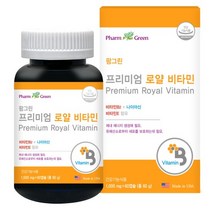 미국 US Pharmatech lnc 팜그린 프리미엄 로얄비타민1000mg x 60캡슐, 1000mg x 60캡슐, 1개