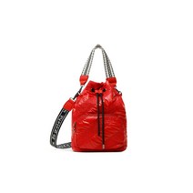 [데시구알] 핸드백 21SAXA233026 핑크레드