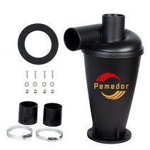 소형집진기 가정용집진기 블랙 더스트 사이클론 DIY 터보 차저 3 세대 산업용 집진기 캐니스터 진공 가정용 플랜지베이스 청소, Green, 02 Green