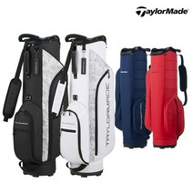 테일러메이드 23년 신상품 슬림 Slim 캐디백 TJ111, 화이트