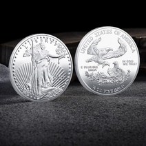 기념주화제작 2020 2021 소장 동전 금, 2020 Silver