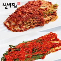 선화동 실비집 매운 실비김치 배추김치 1kg+파김치 500g (총 1.5kg), 1개