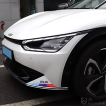 JS automotive EV6 범퍼 휀다 에어 덕트 패널 카본 랩핑 스티커 튜닝 몰딩 스트래치방지 시트지 차량 인테리어 악세사리 튜닝 몰딩 용품, G.타입