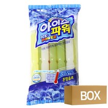 건영 아이스파워 720g X 10봉 1박스/쭈쭈바/아이스크림/문방구, 10개