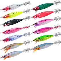 듀엘 에기 이지베이트 갑오징어 쭈꾸미 80mm A1709, 07 PRH 레드헤드 핑크