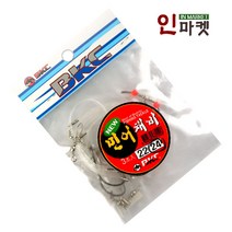 백경 민어채비 우럭 농어 생미끼바늘 채비 선상 바다